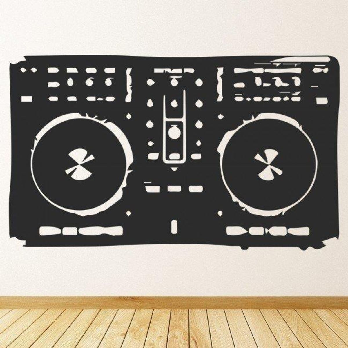 GENERICO - Decomural Vintage Boombox Dj Music WS-44307