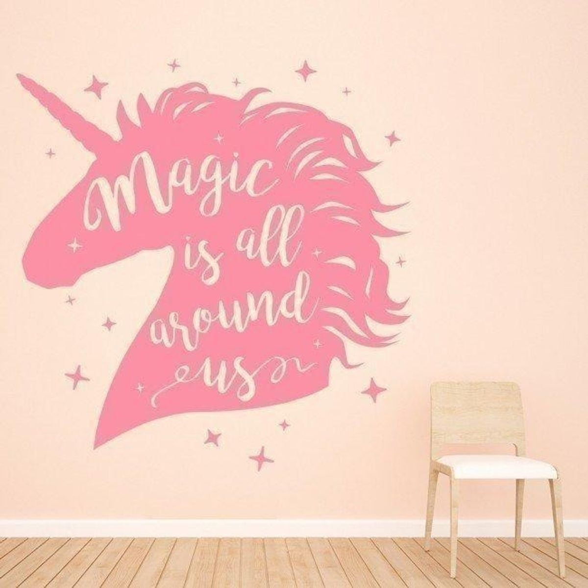 GENERICO - Decomural Magic Is All Around Us Unicorn WS-44660