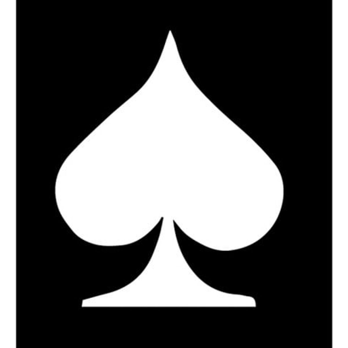 GENERICO - Decomural Spade Card Card Games Pack WS-33104