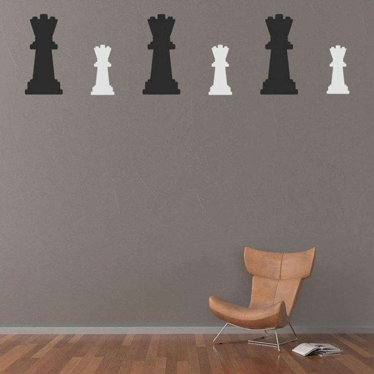 GENERICO - Decomural Rook Chess Piece Board Games Pack WS-33106