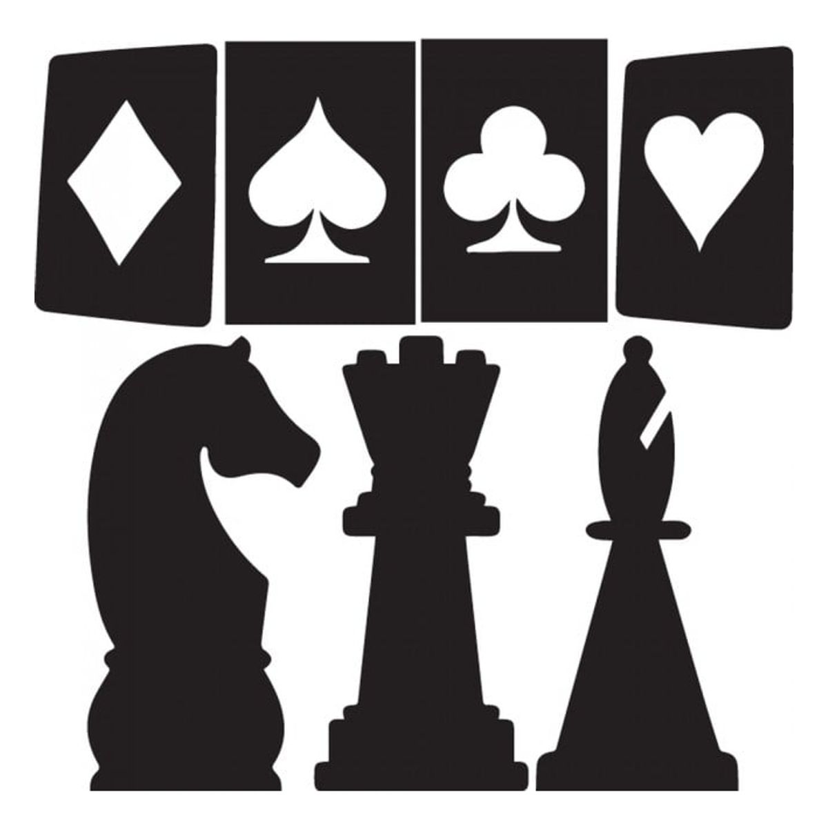 GENERICO - Decomural Cards & Chess Card Games WS-33107