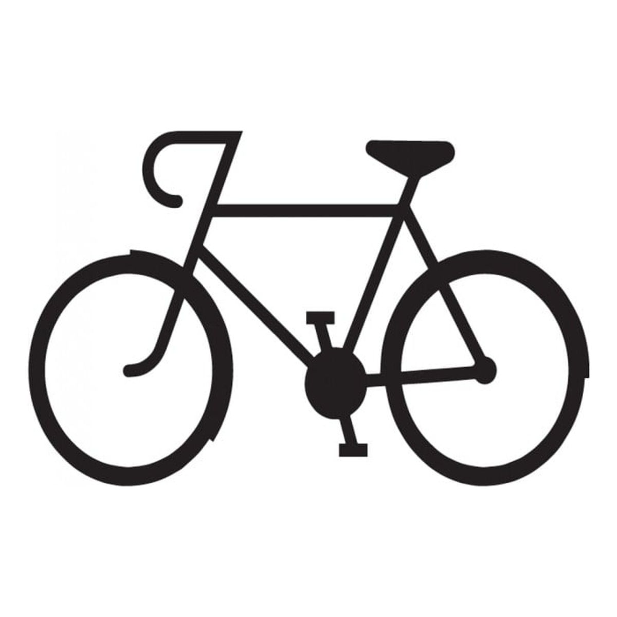 GENERICO - Decomural Bicycle Pedal Bike Pack WS-33126