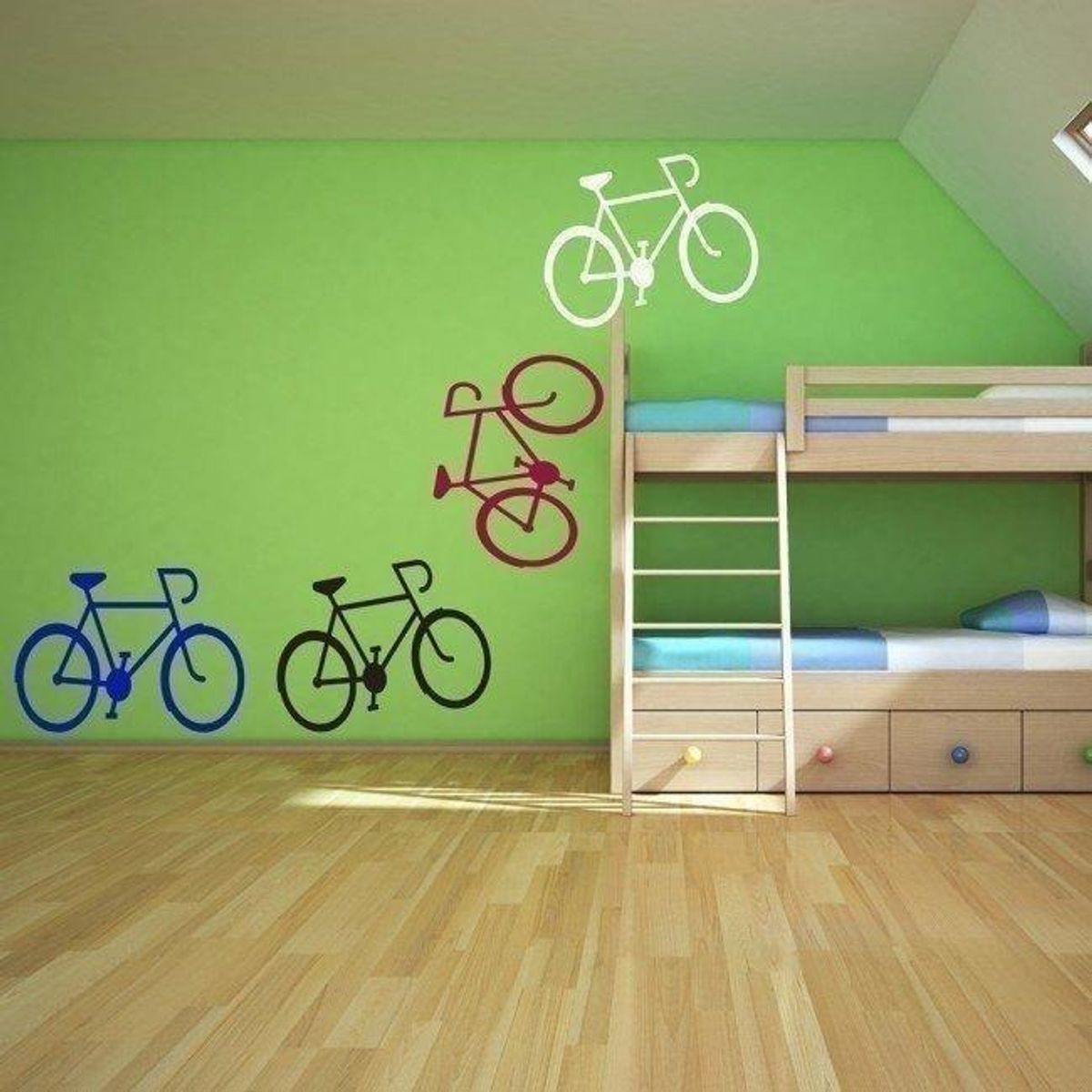 GENERICO - Decomural Bicycle Pedal Bike Pack WS-33126