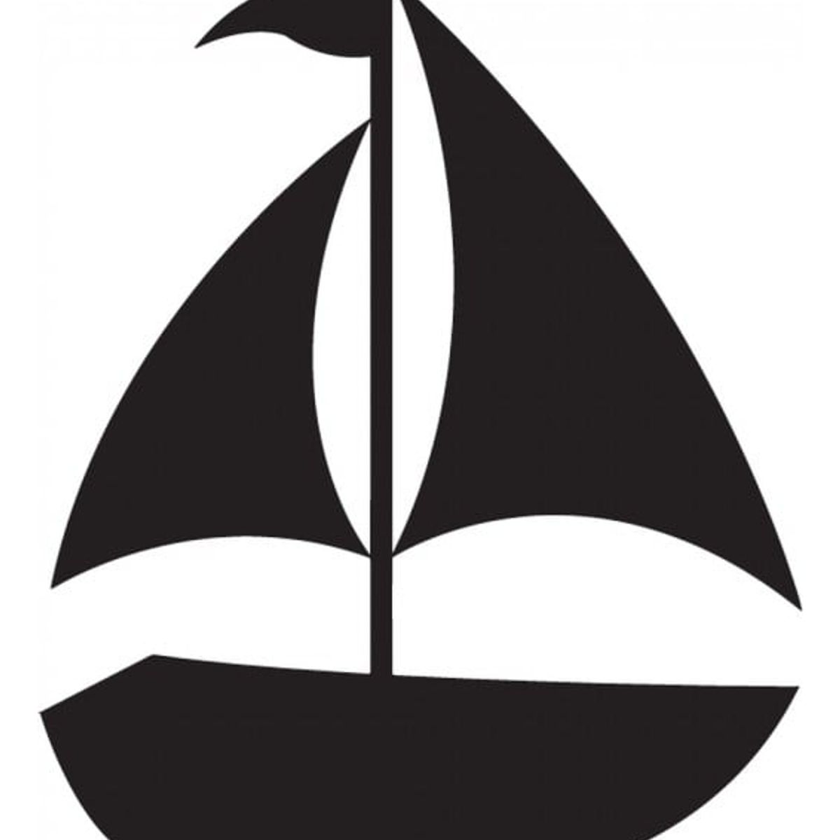 GENERICO - Decomural Sail Boat Sailing Transport Pack WS-33130