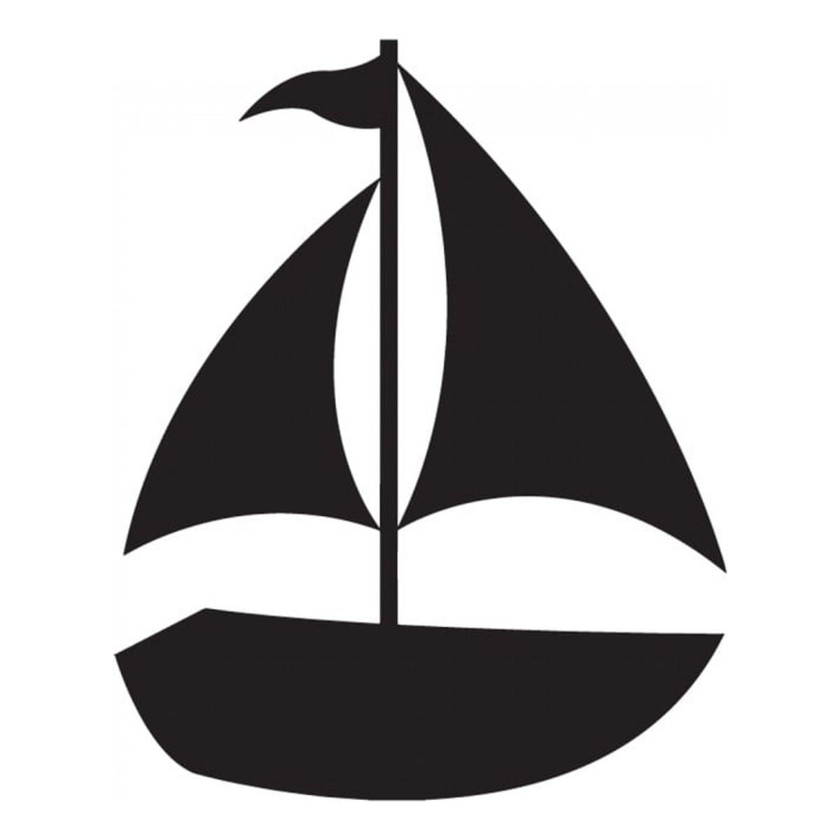 GENERICO - Decomural Sail Boat Sailing Transport Pack WS-33130