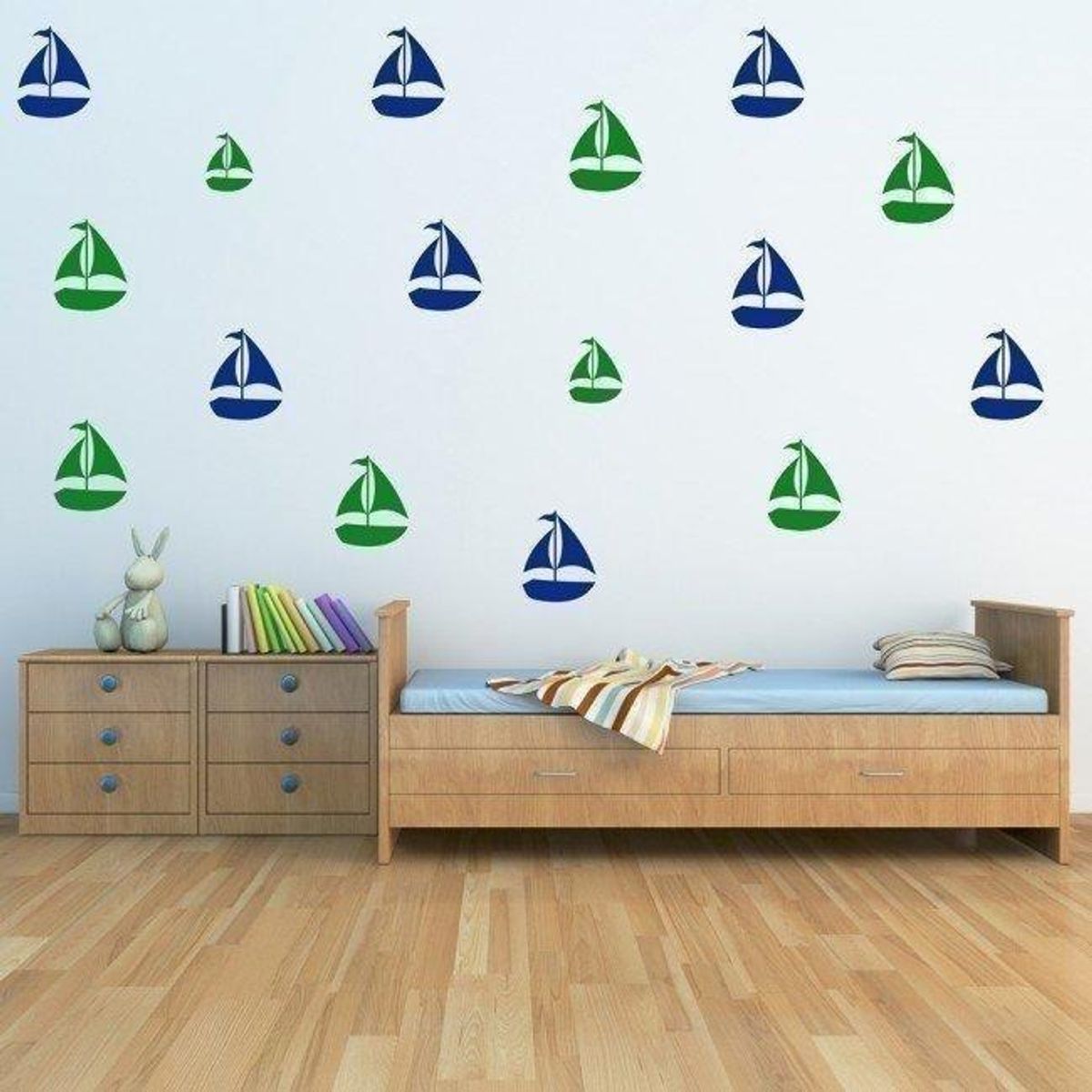 GENERICO - Decomural Sail Boat Sailing Transport Pack WS-33130