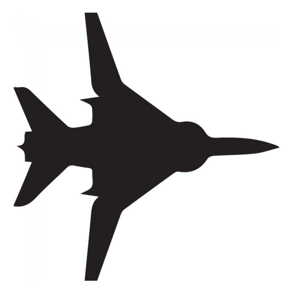 GENERICO - Decomural Fighter Jet Aircraft Plane Pack WS-33139