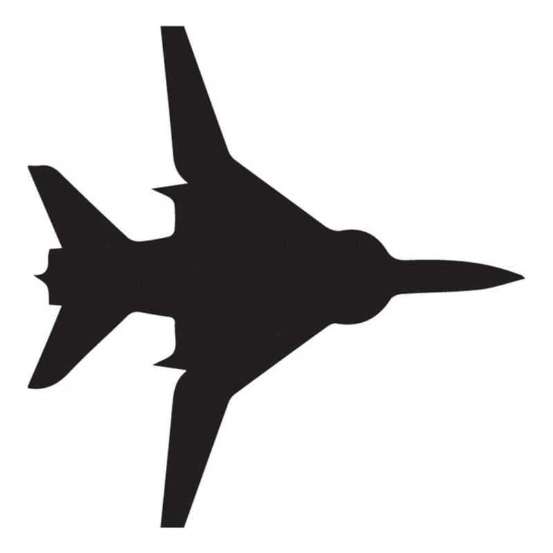 GENERICO - Decomural Fighter Jet Aircraft Plane Pack WS-33139