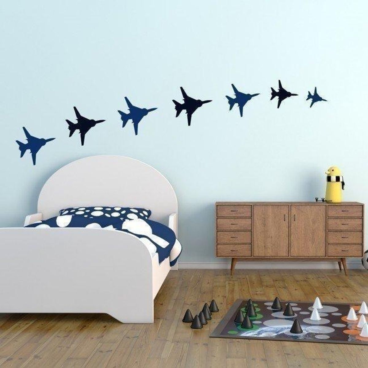 GENERICO - Decomural Fighter Jet Aircraft Plane Pack WS-33139