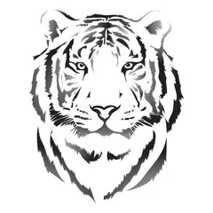 GENERICO - Decomural Tiger Portrait WS-44902