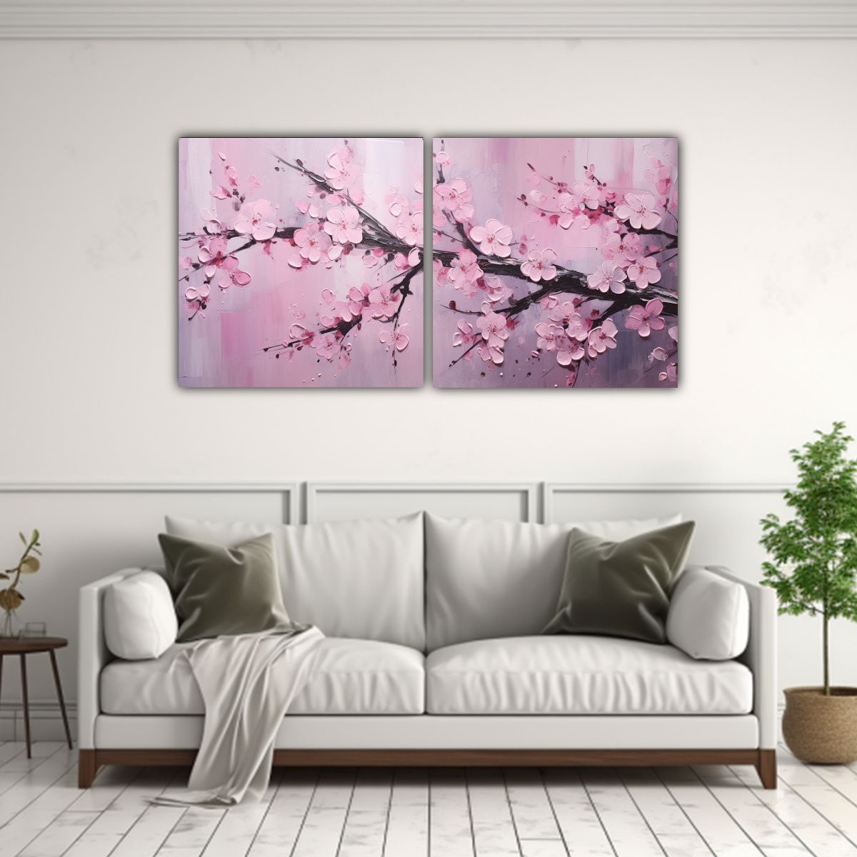 GENERICO - Pintura Abstracta De Belleza Natural En Lienzo 120x60 Cm