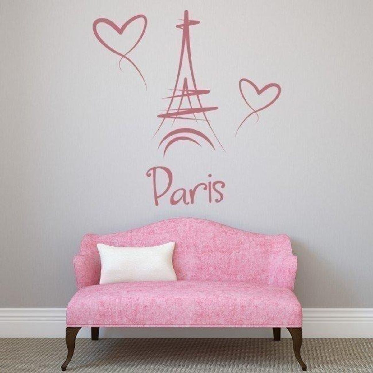 GENERICO - Decomural Love Paris Eiffel Tower WS-45247