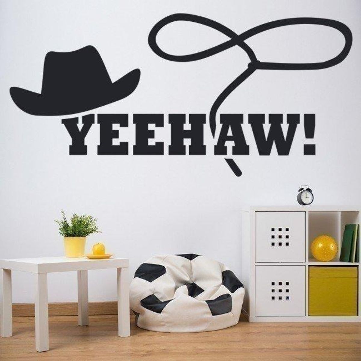 GENERICO - Decomural Yeehaw Cowboy Western Hat WS-45248