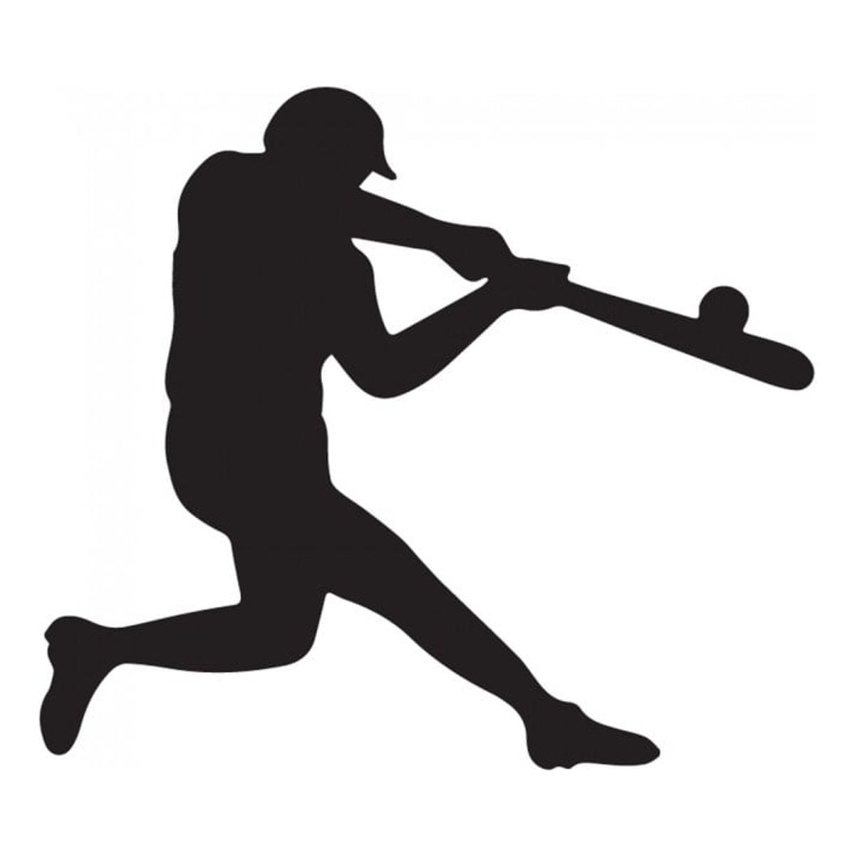 GENERICO - Decomural Baseball Batsman American Sports WS-33144