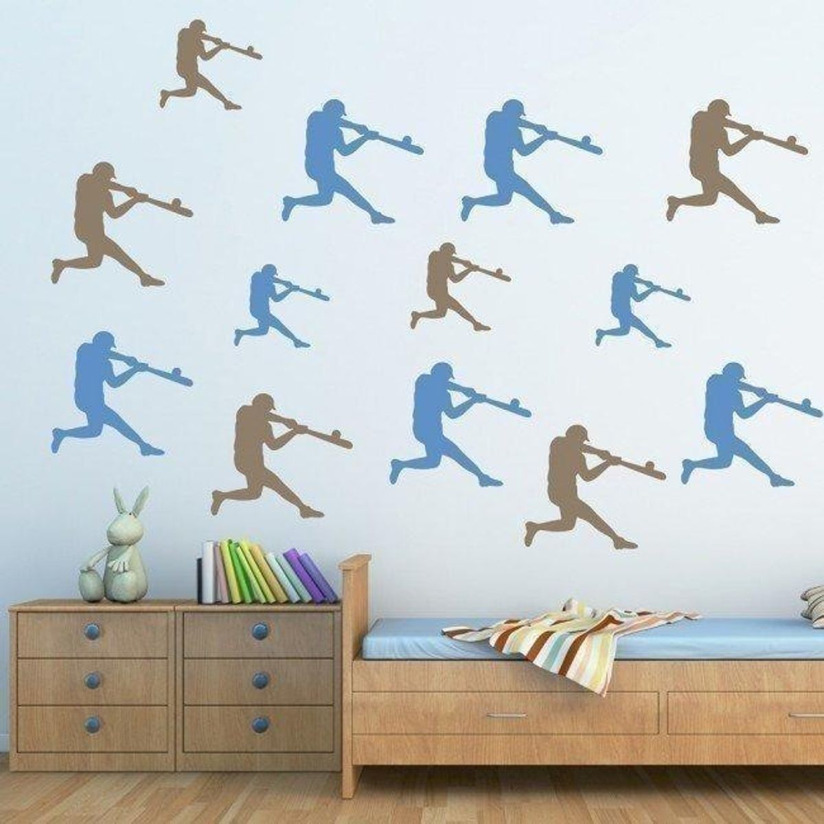 GENERICO - Decomural Baseball Batsman American Sports WS-33144