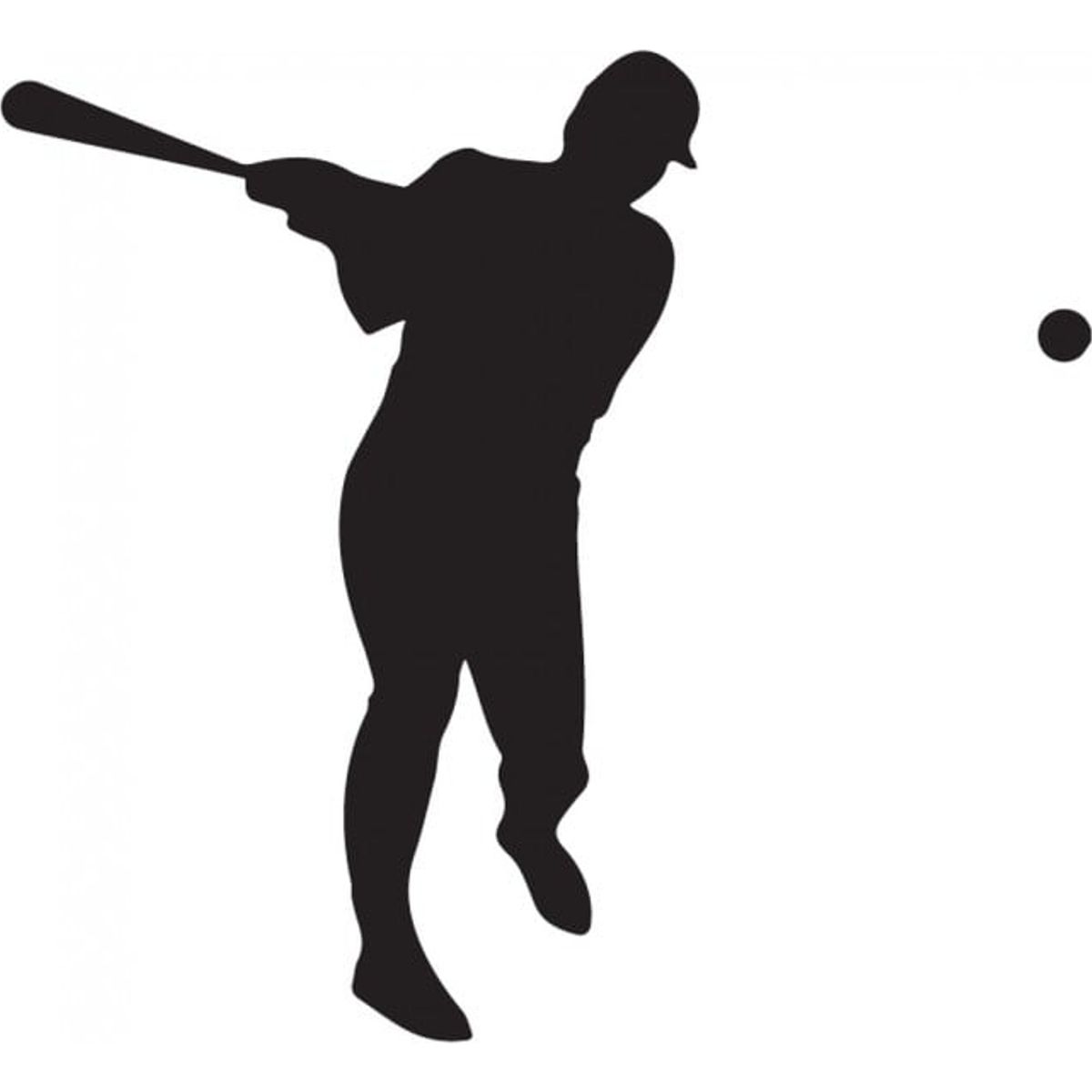 GENERICO - Decomural Baseball Player American Sports WS-33146