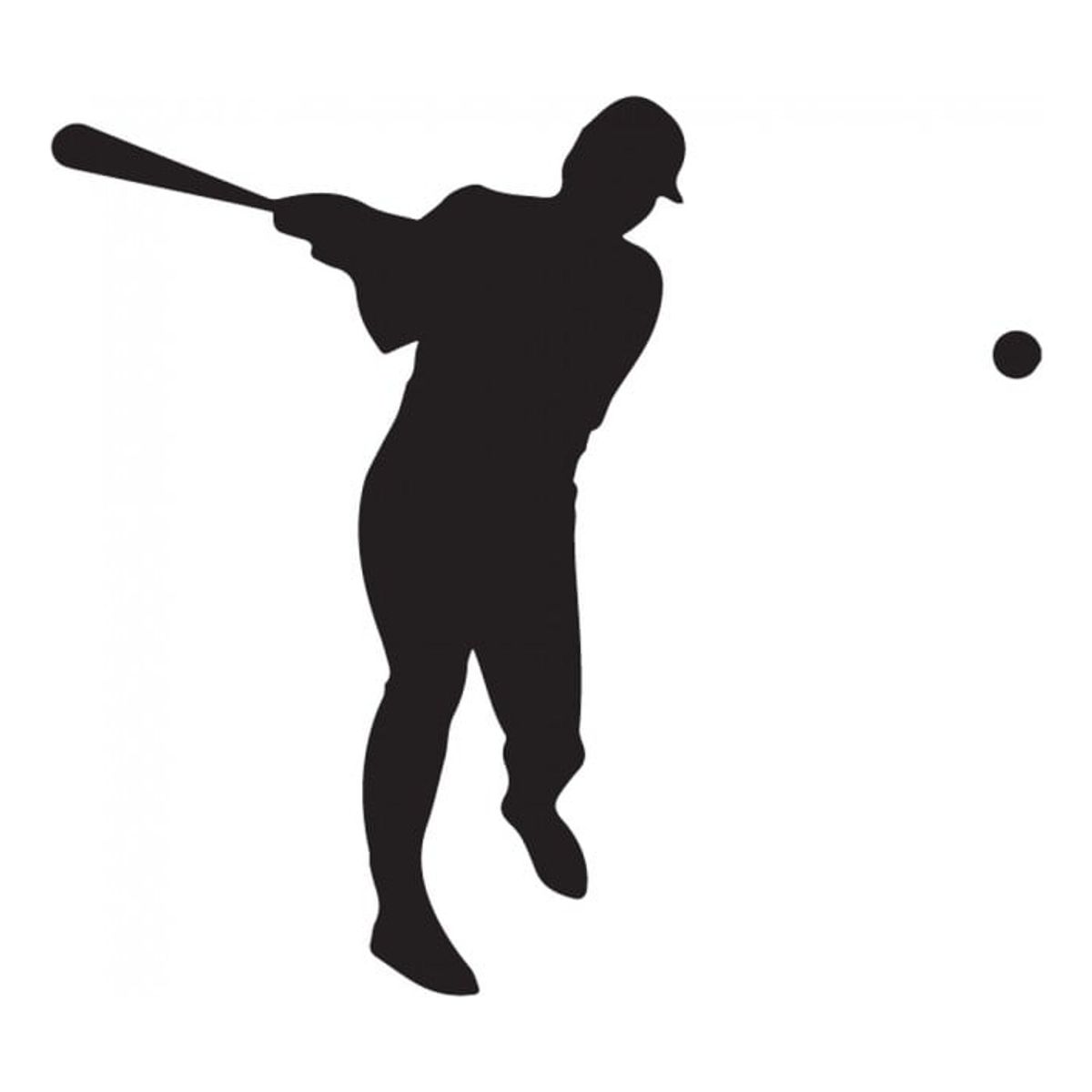 GENERICO - Decomural Baseball Player American Sports WS-33146