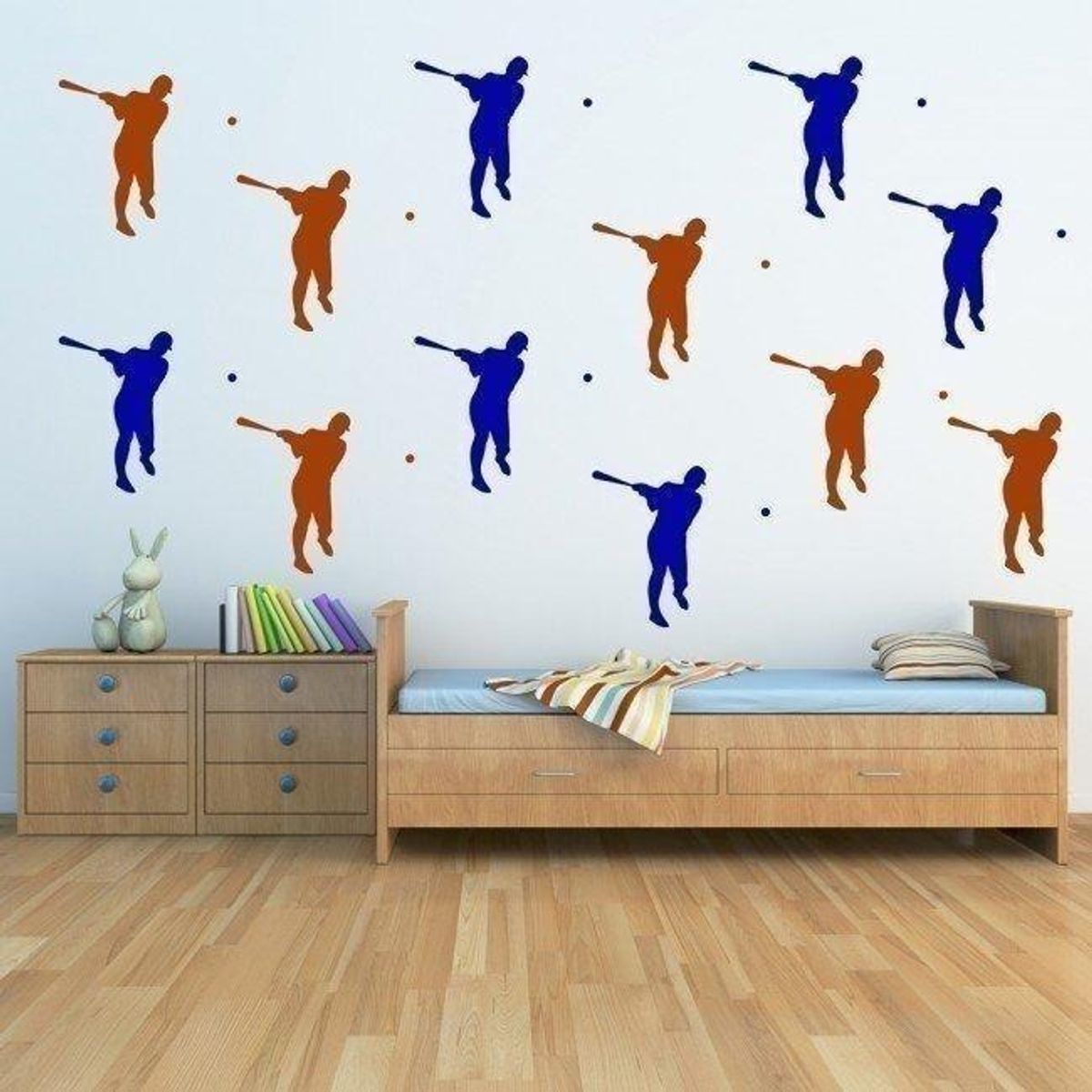 GENERICO - Decomural Baseball Player American Sports WS-33146