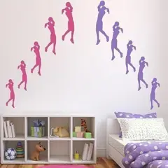 GENERICO - Decomural Female Basketball Player Sports Pack WS-33148