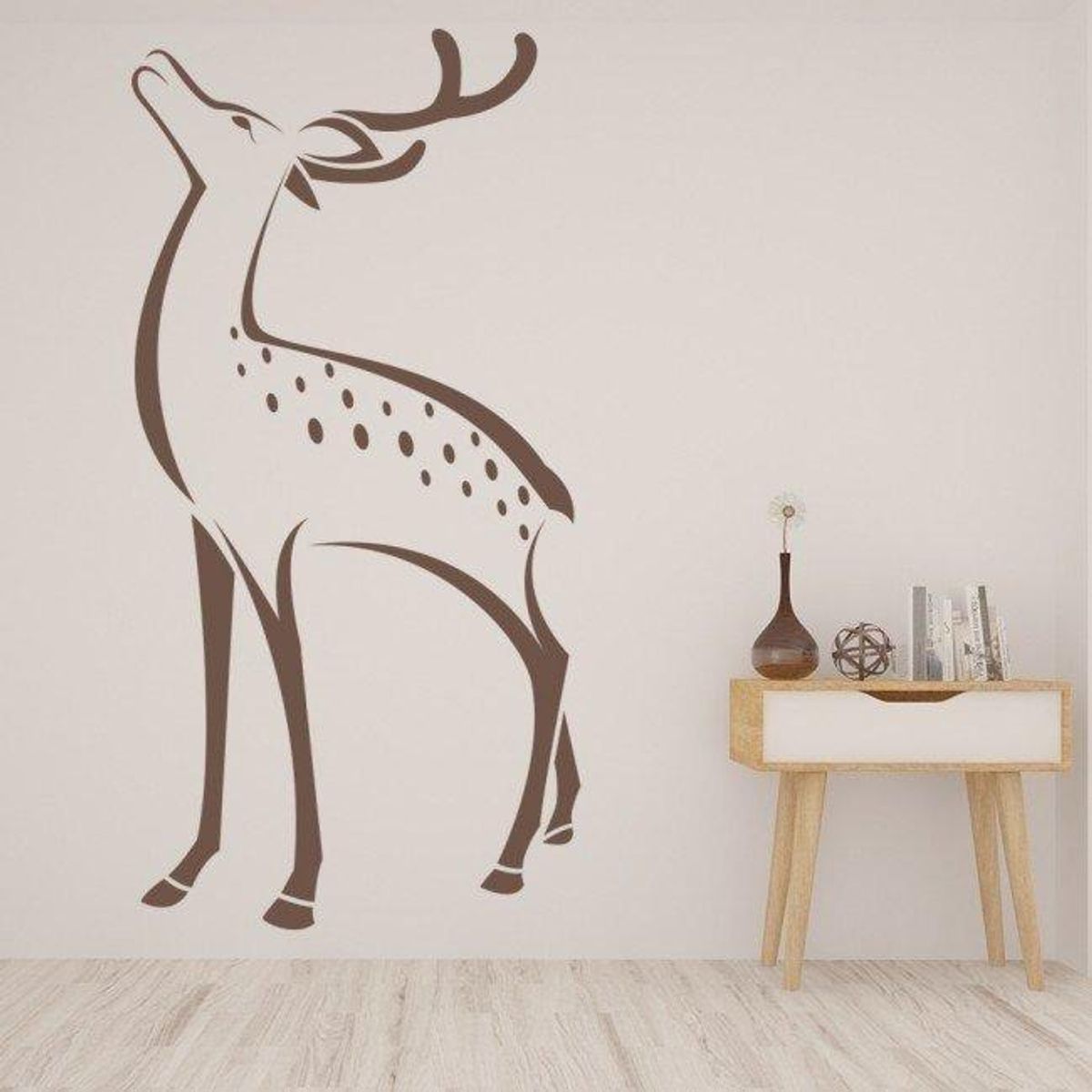 GENERICO - Decomural Deer Woodland Animals WS-45424