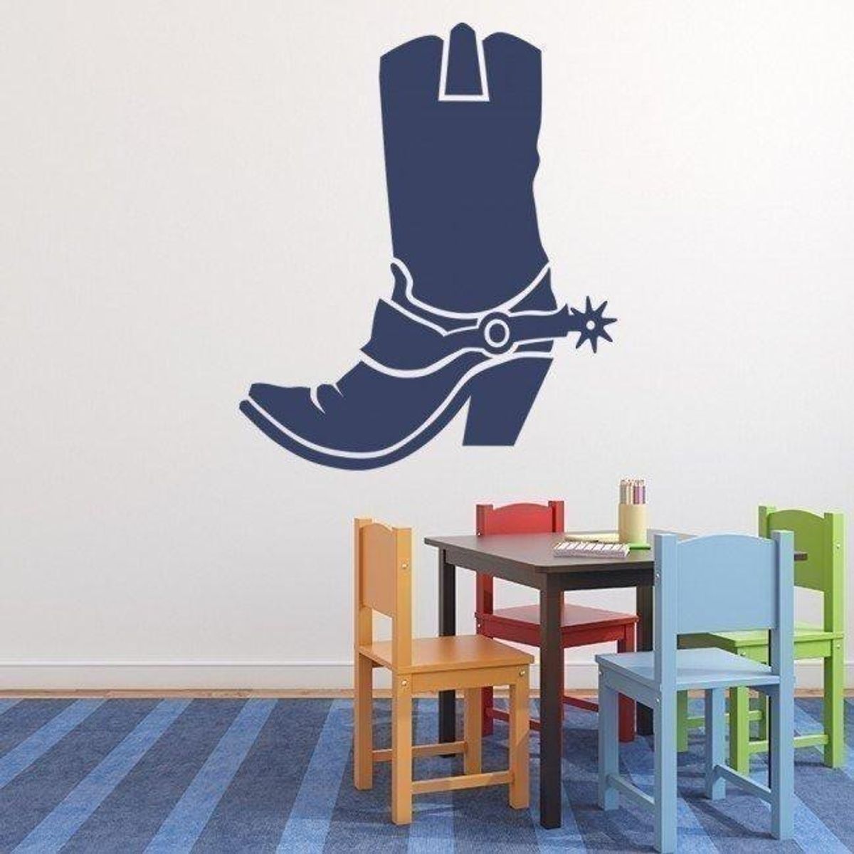 GENERICO - Decomural Cowboy Boot Usa Western WS-45429