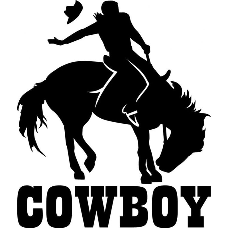 GENERICO - Decomural Cowboy Western Rodeo WS-45430