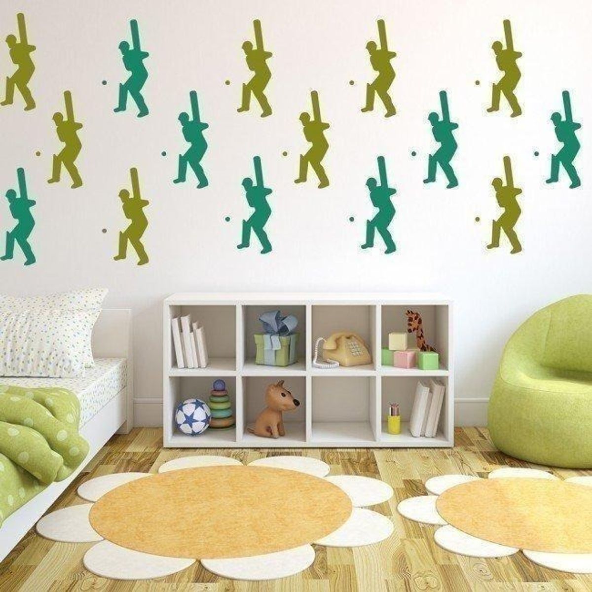 GENERICO - Decomural Cricket Batsmen Sports Pack WS-33153