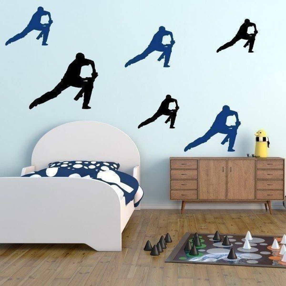 GENERICO - Decomural Cricket Player Sports Pack WS-33155