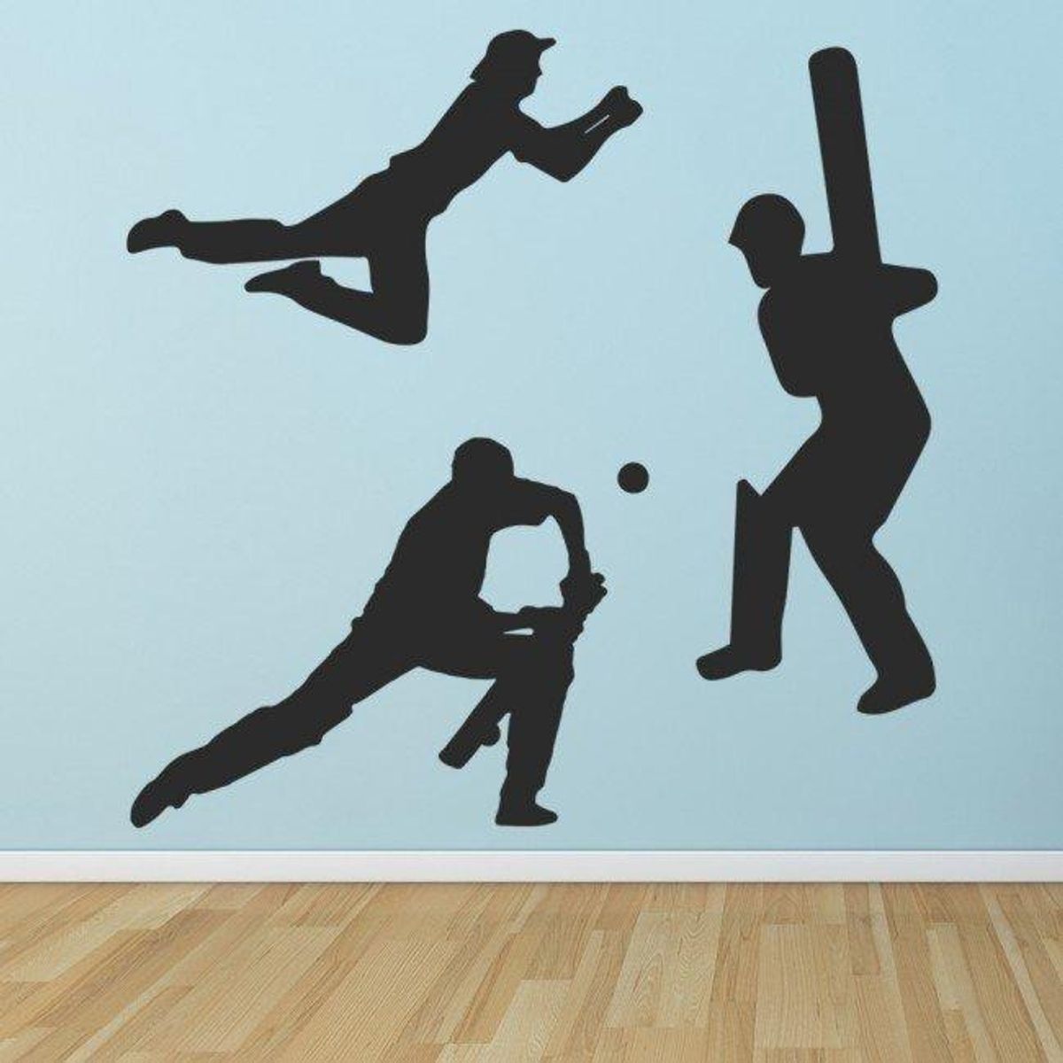 GENERICO - Decomural Cricket Players Sports Set WS-33156