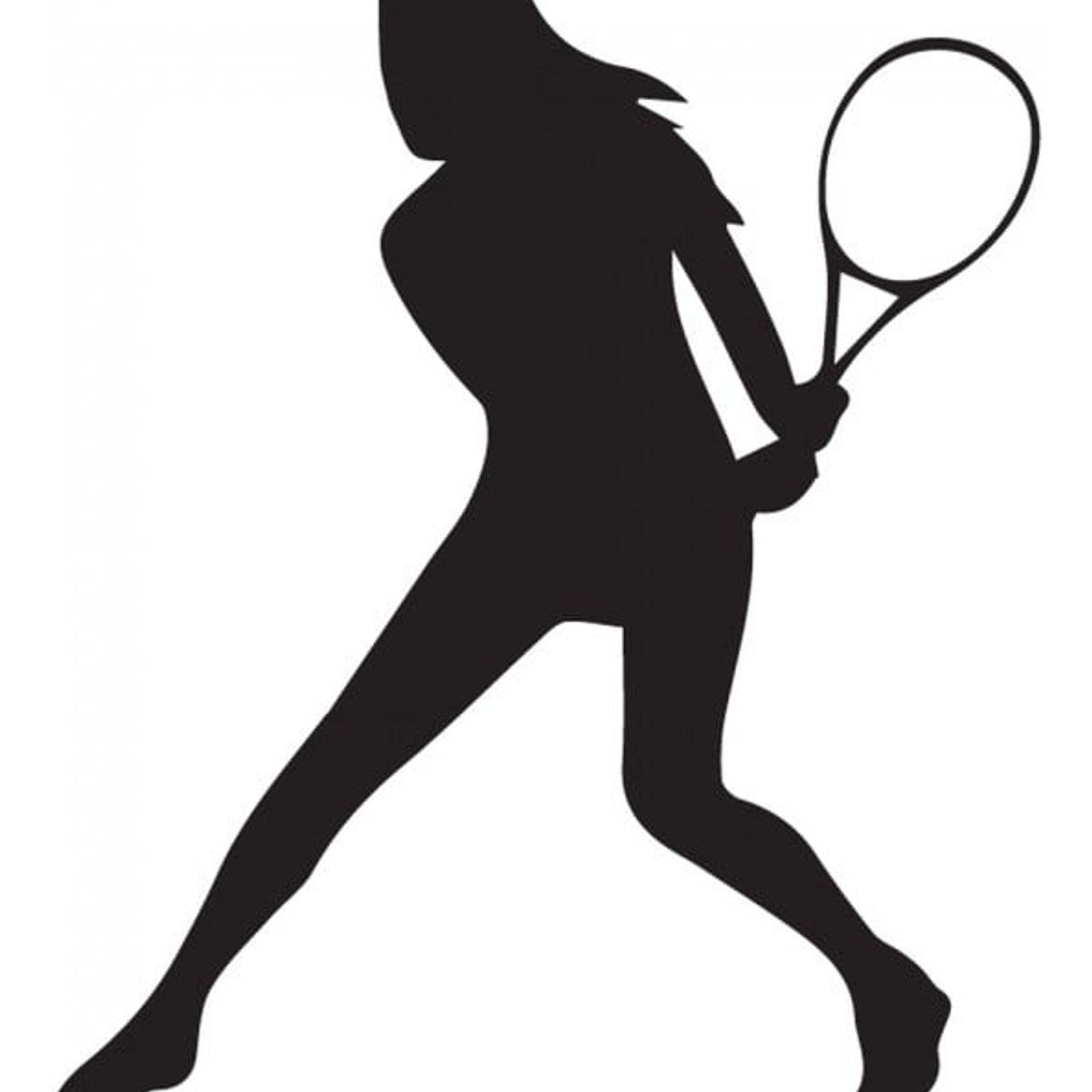 GENERICO - Decomural Female Tennis Player Sports Pack WS-33157