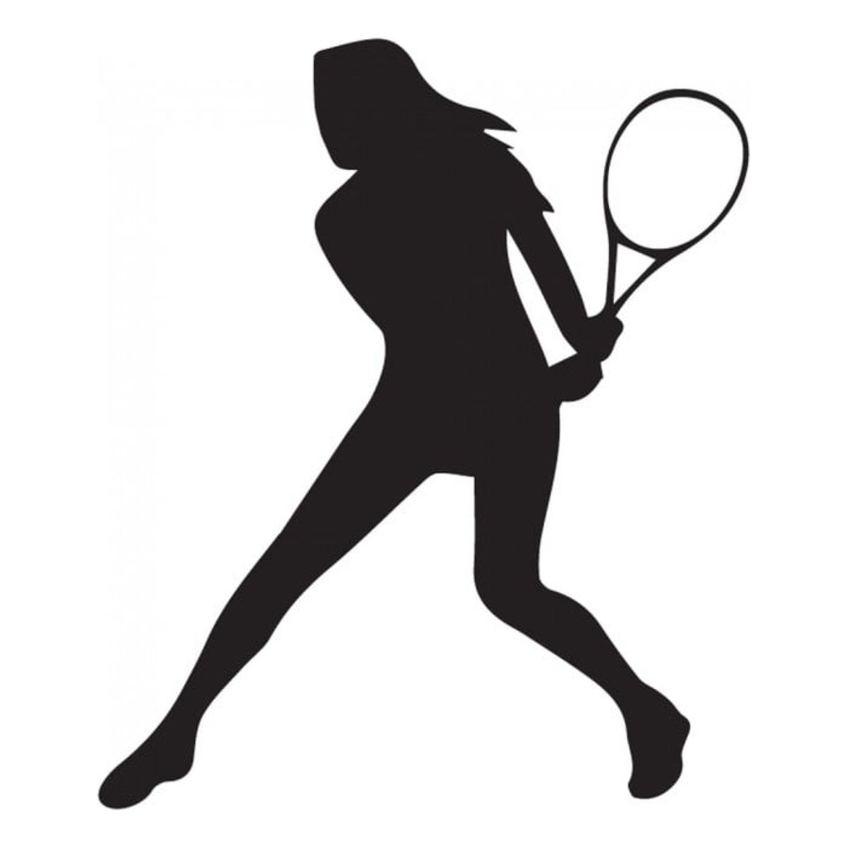 GENERICO - Decomural Female Tennis Player Sports Pack WS-33157