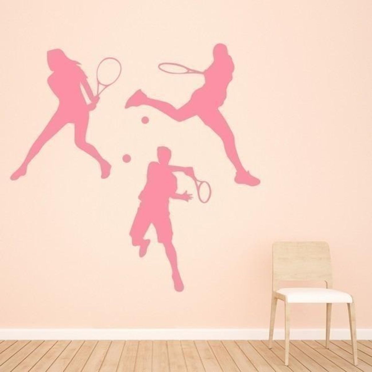 GENERICO - Decomural Tennis Players Sports Tennis Set WS-33160