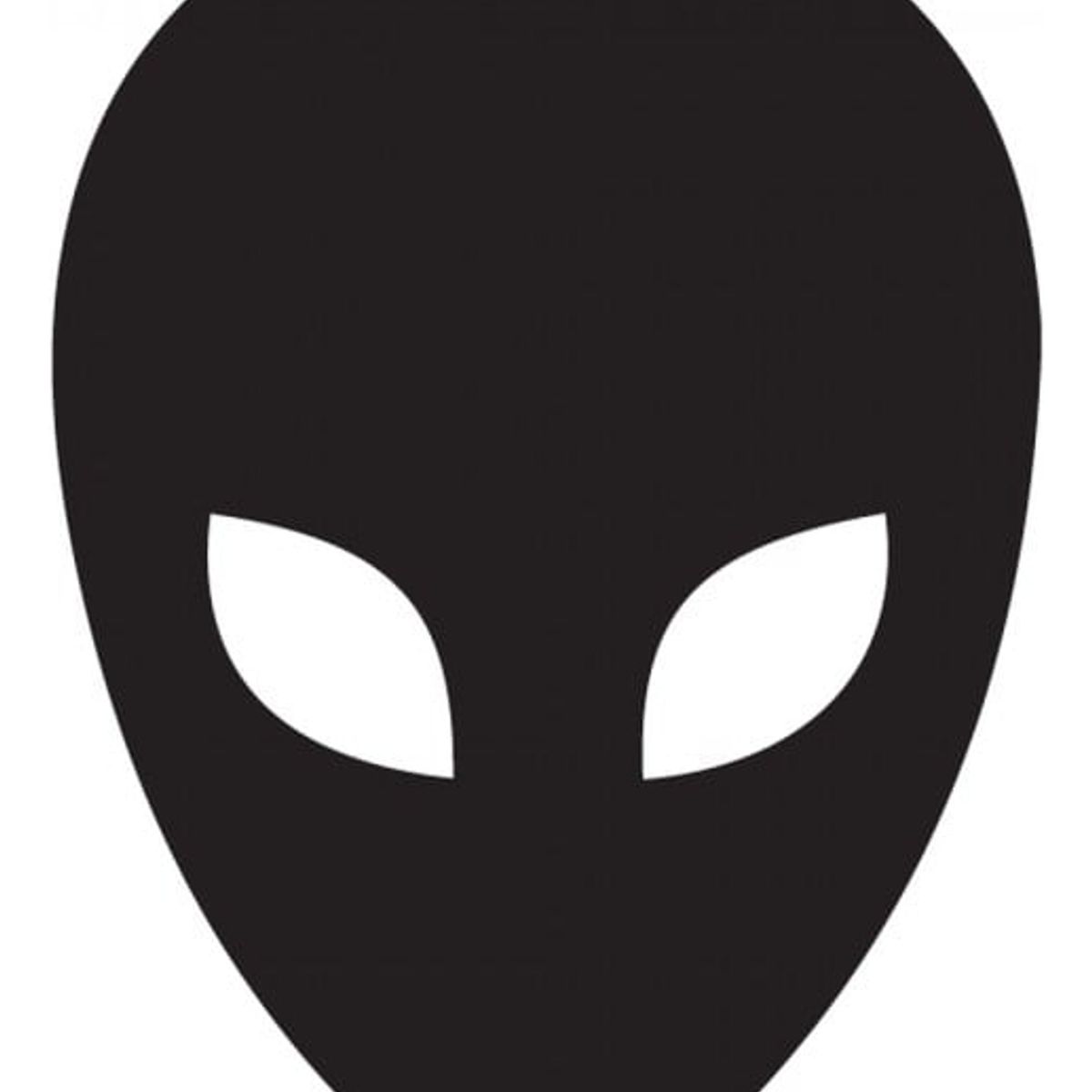 GENERICO - Decomural Alien Head Space Pack WS-33162