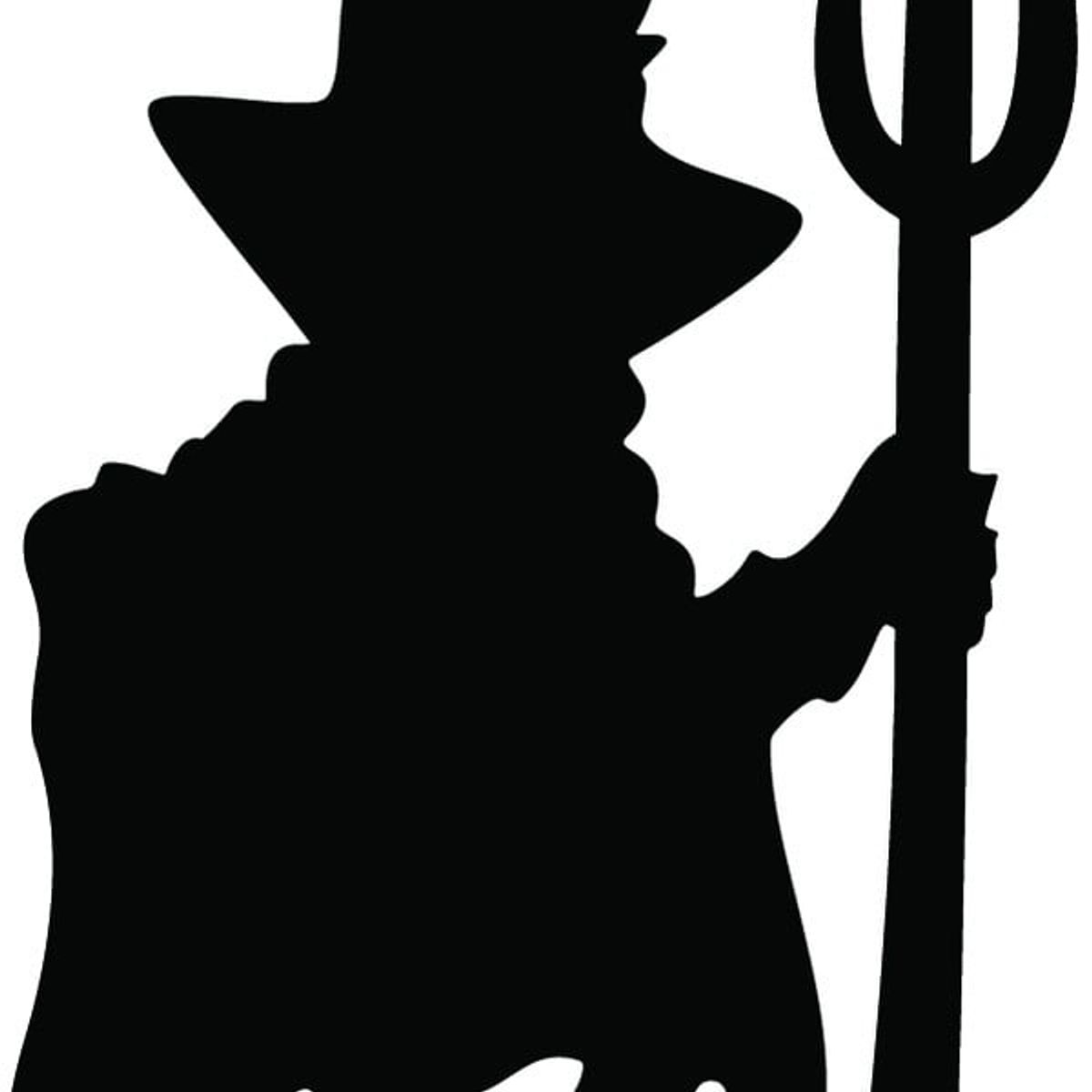GENERICO - Decomural Devil Pitchfork Halloween WS-45525