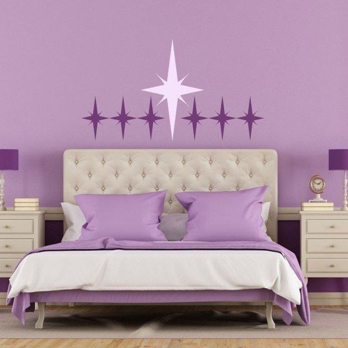 GENERICO - Decomural Twinkle Star Nursery Pack WS-33170