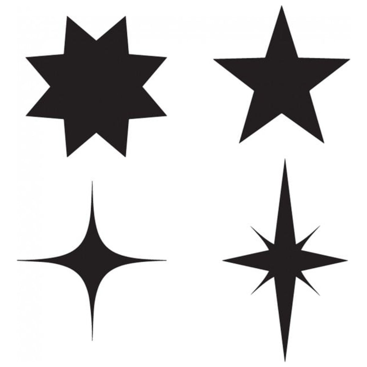 GENERICO - Decomural Star Childrens Set WS-33172