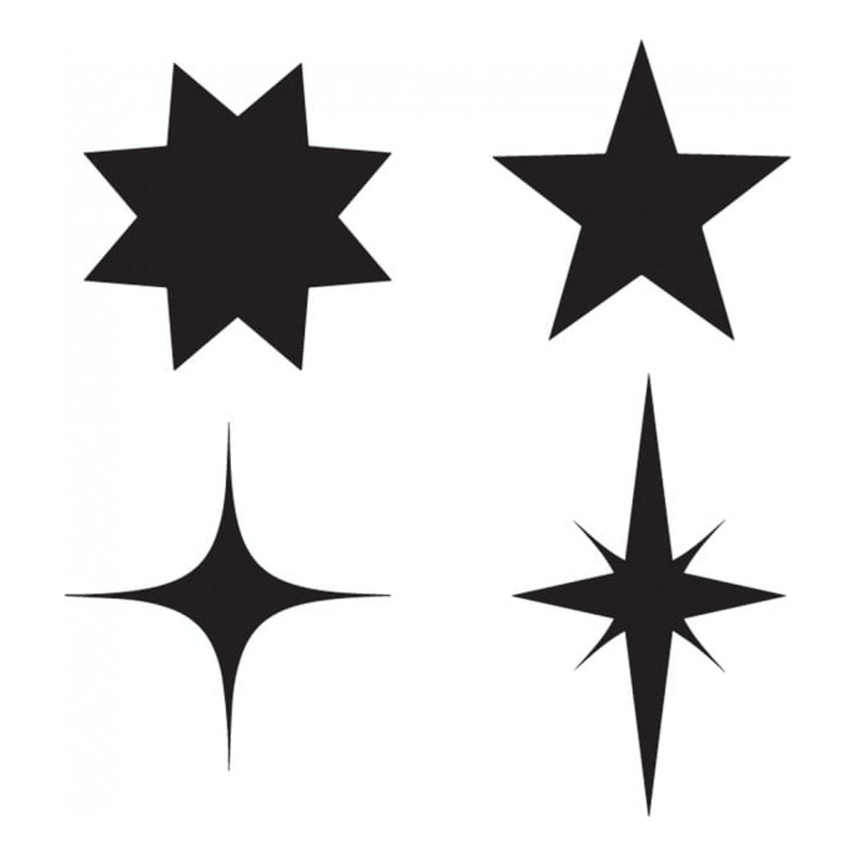 GENERICO - Decomural Star Childrens Set WS-33172