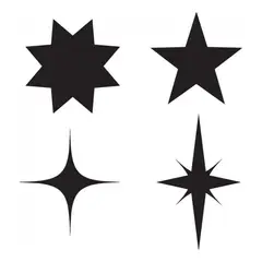 GENERICO - Decomural Star Childrens Set WS-33172