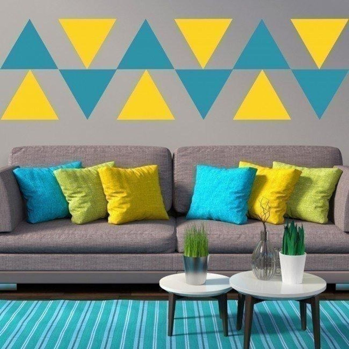 GENERICO - Decomural Triangle School Nursery Pack WS-33177