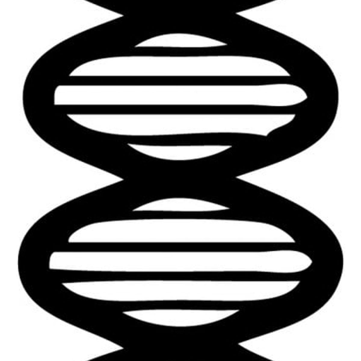GENERICO - Decomural Dna Symbol Biology Science WS-34586
