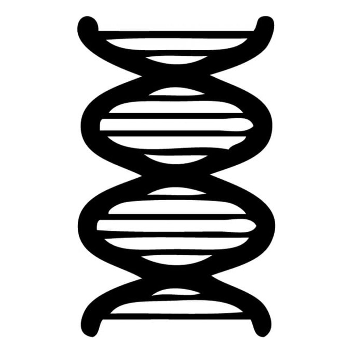 GENERICO - Decomural Dna Symbol Biology Science WS-34586