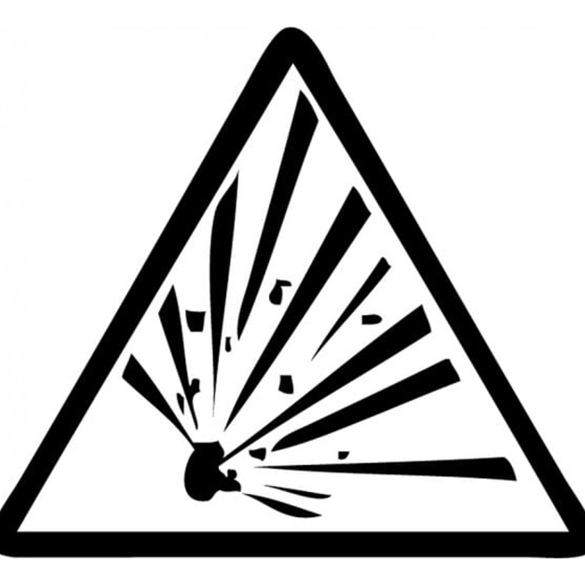 GENERICO - Decomural Explosive Symbol Science WS-34587