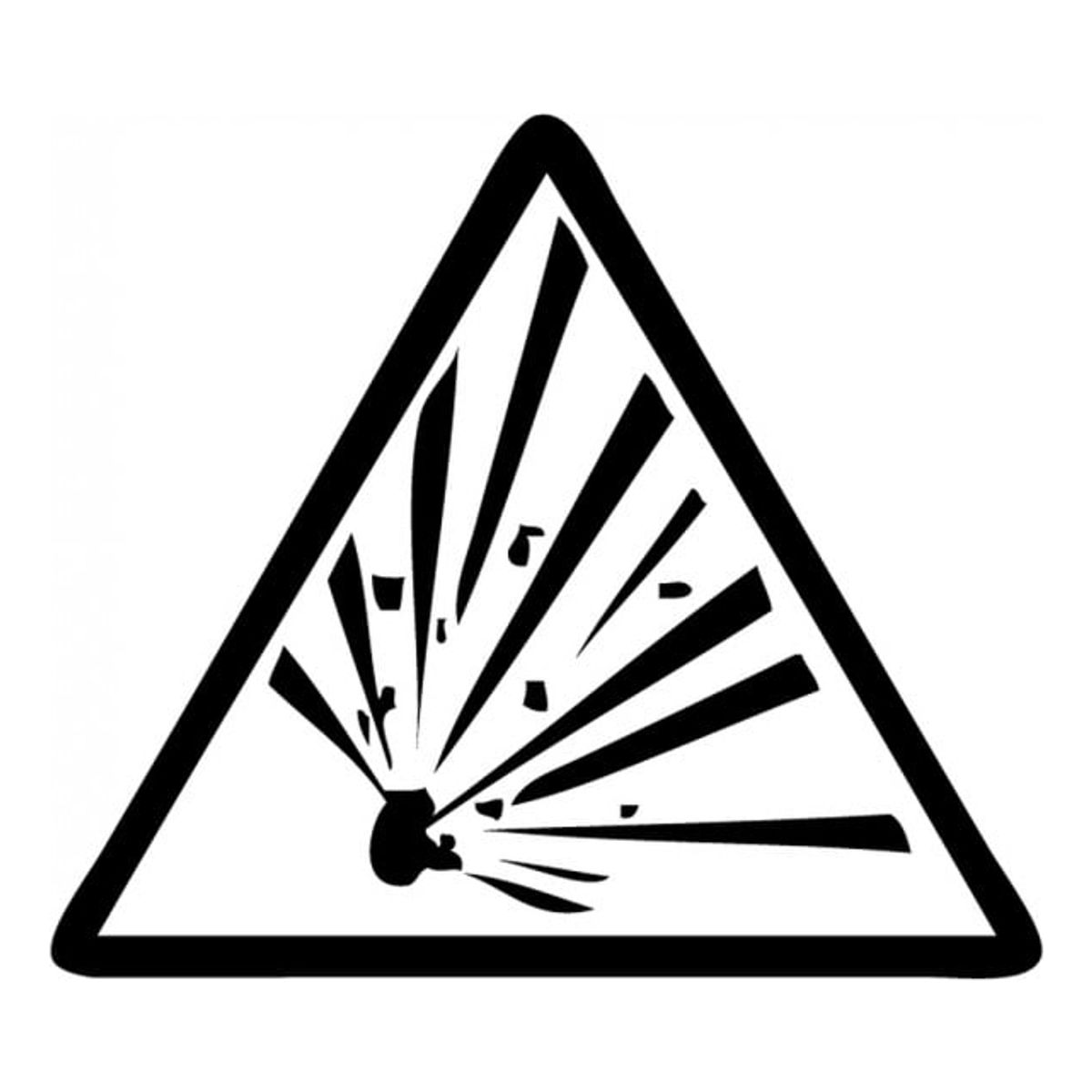 GENERICO - Decomural Explosive Symbol Science WS-34587