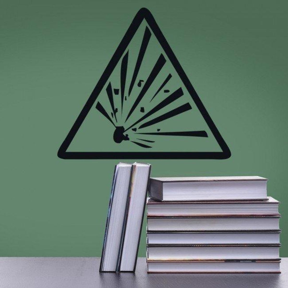GENERICO - Decomural Explosive Symbol Science WS-34587