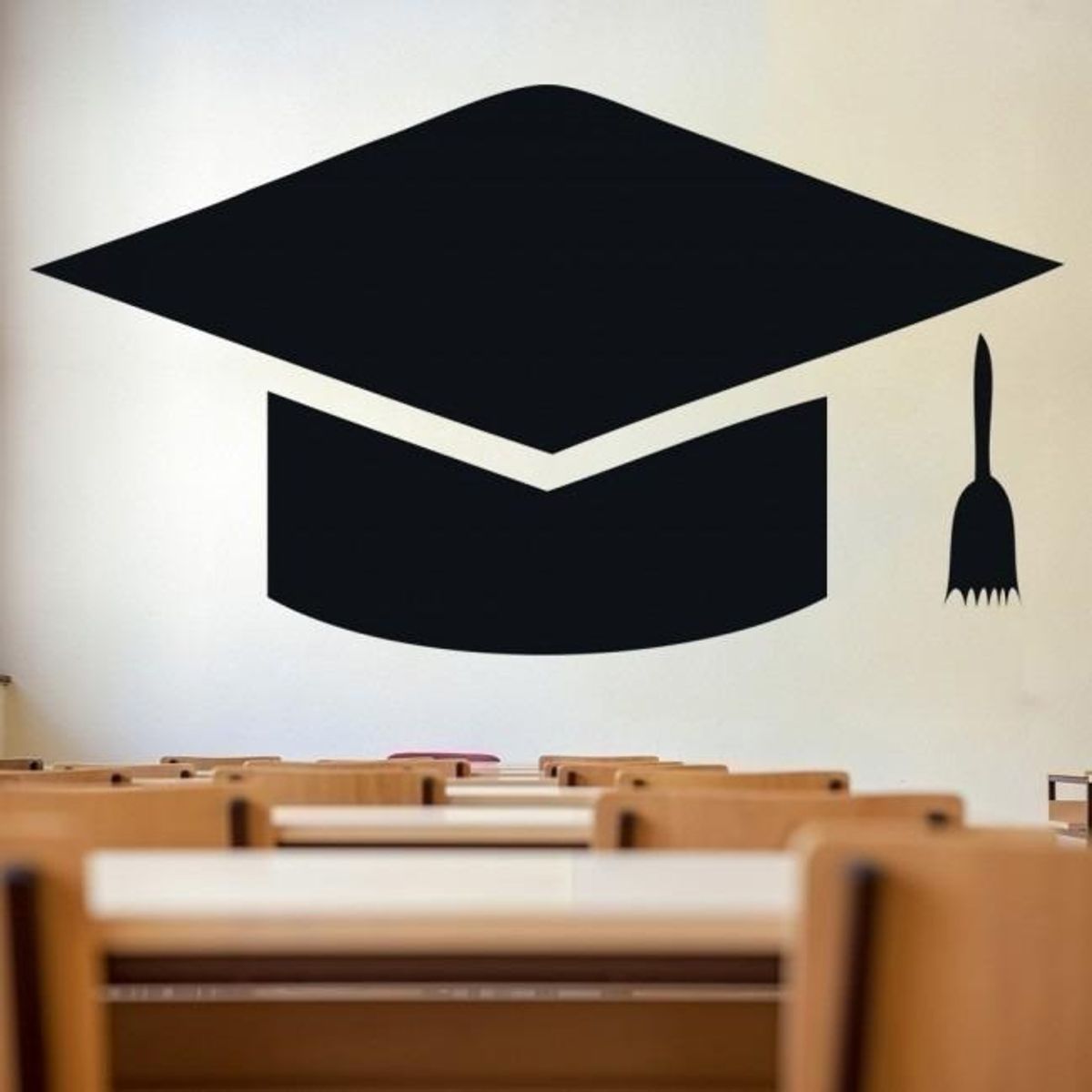 GENERICO - Decomural Graduation Cap College University WS-34588