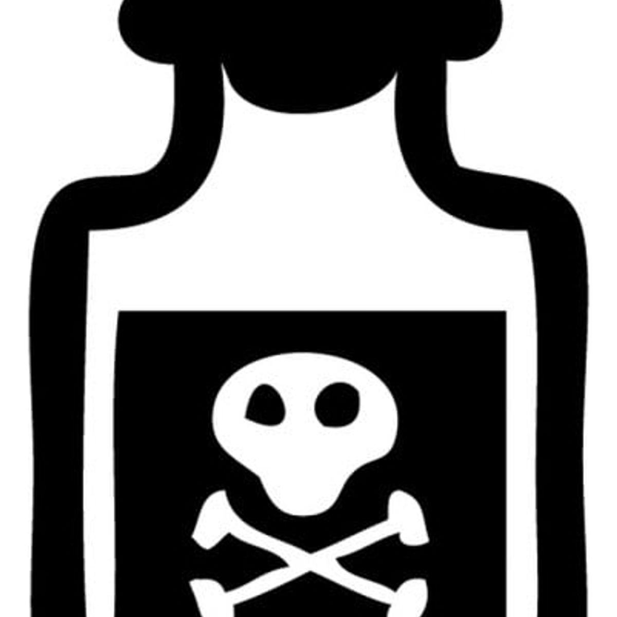 GENERICO - Decomural Poison Bottle Science WS-34594