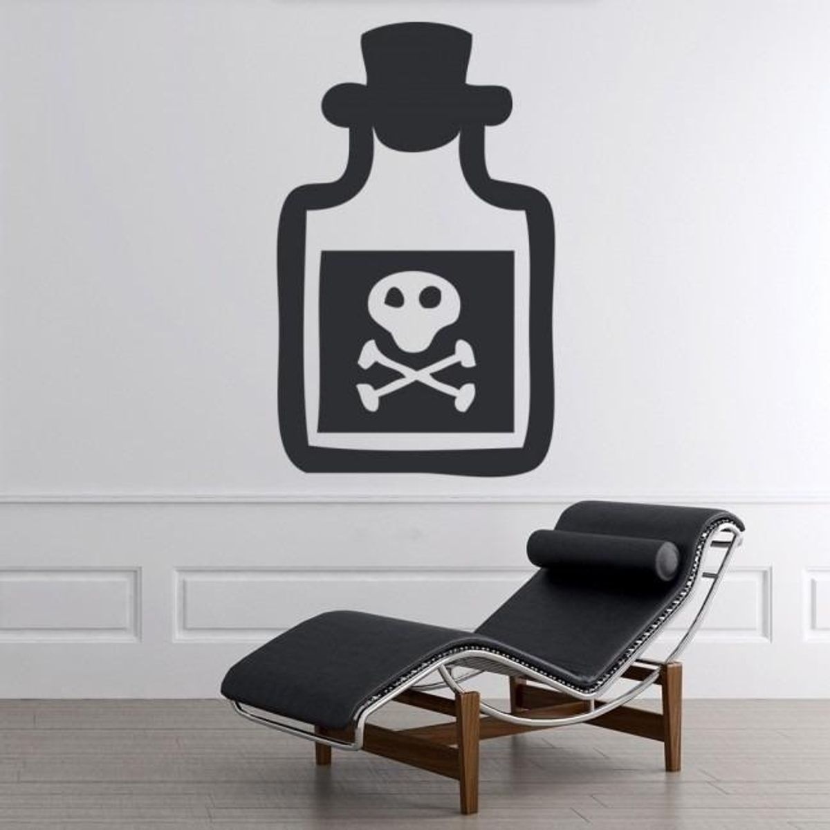 GENERICO - Decomural Poison Bottle Science WS-34594