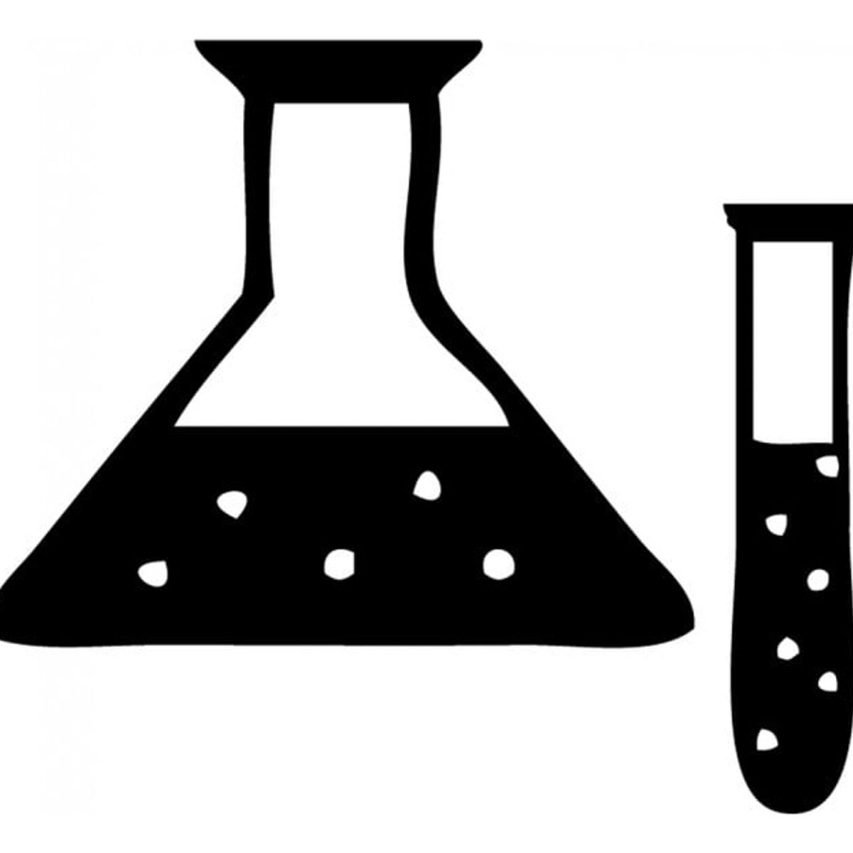 GENERICO - Decomural Test Tubes Science WS-34597