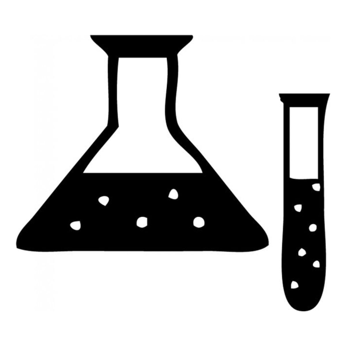 GENERICO - Decomural Test Tubes Science WS-34597