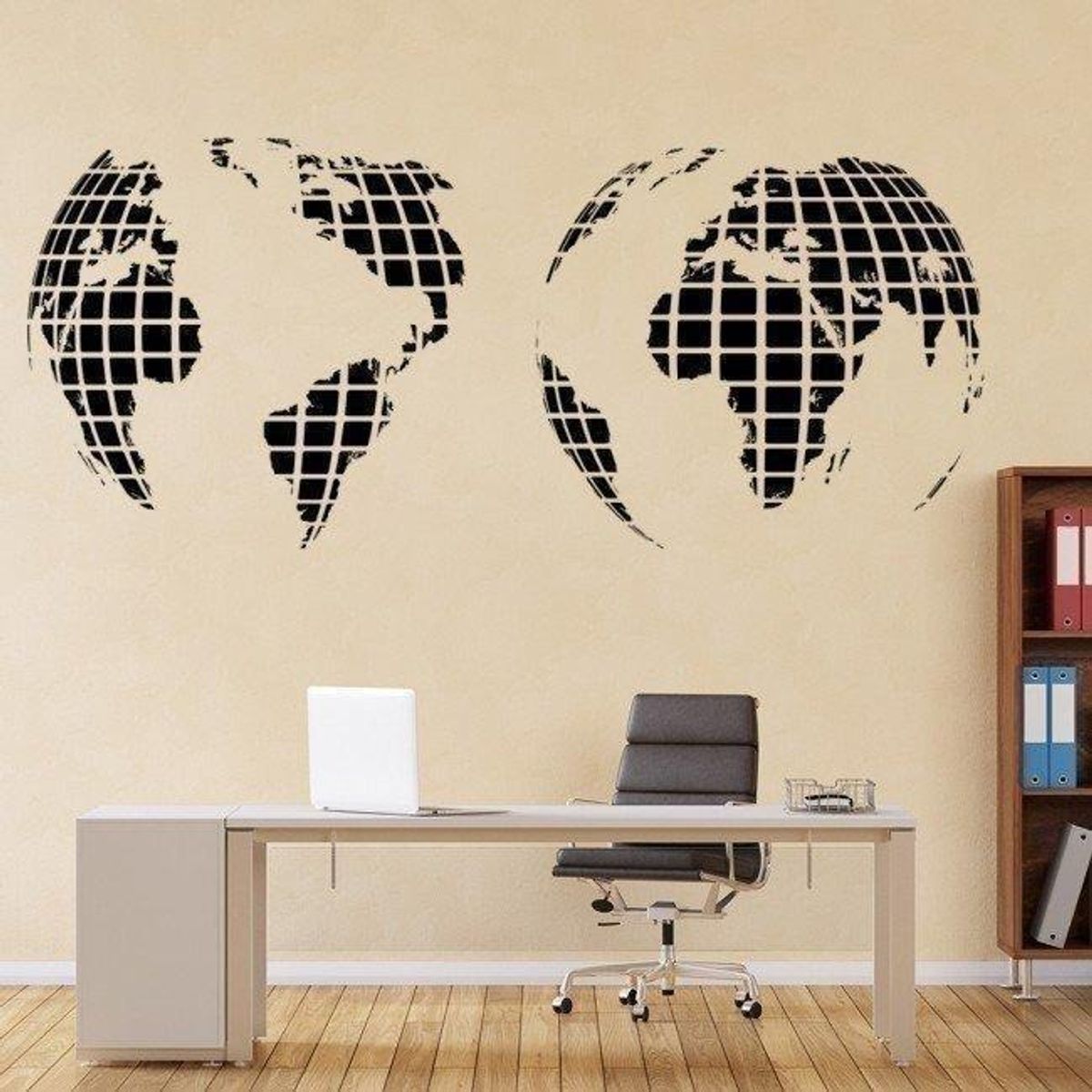 GENERICO - Decomural World Globes World Maps WS-34606